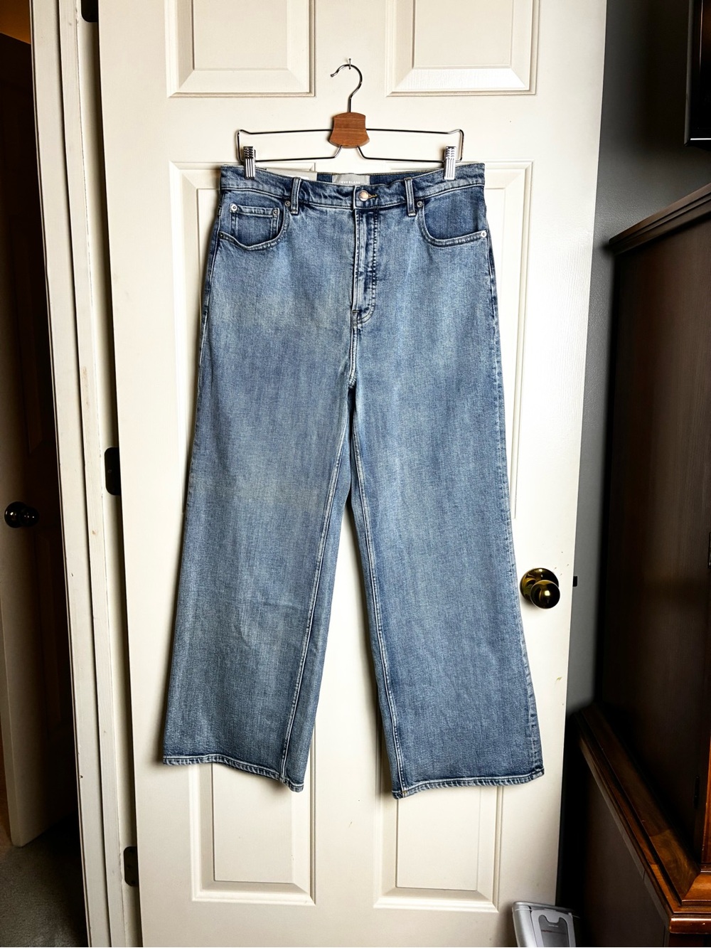 EVERLANE Women’s The Way High Sailor Jean Size 31 R